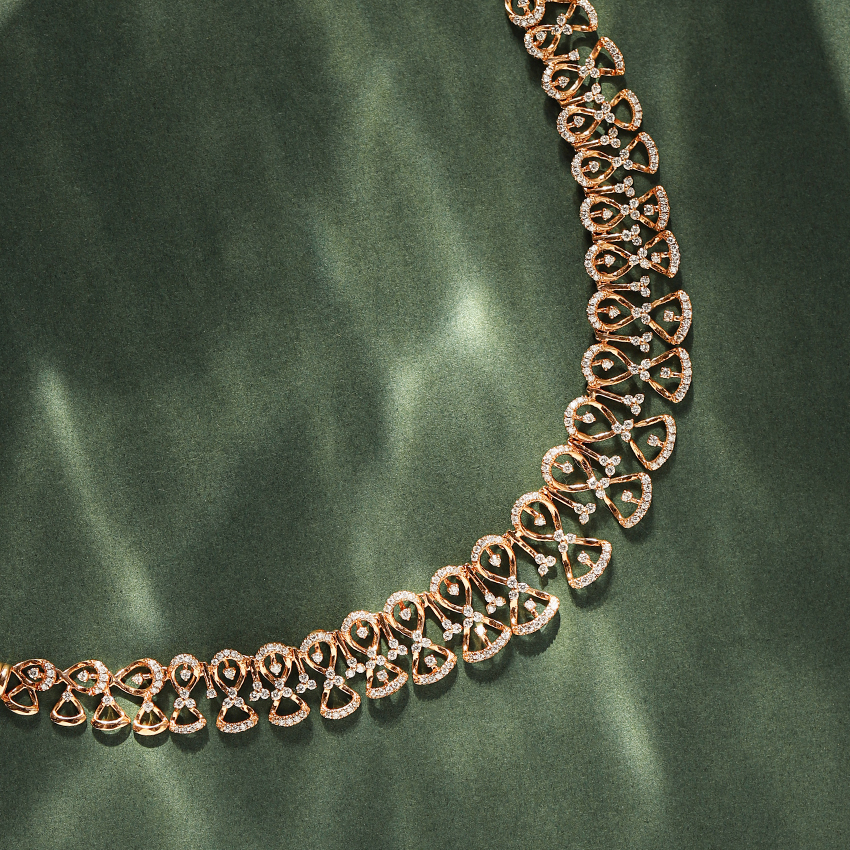 Asmara Diamond Necklace