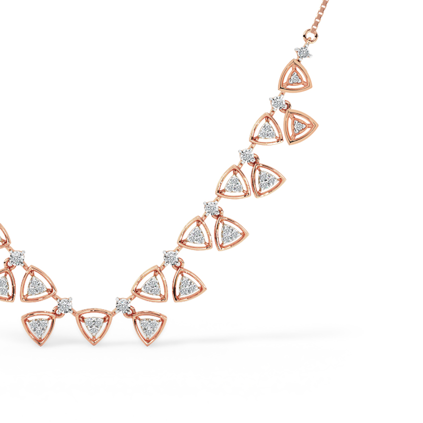 Aliyna Diamond Chokar Necklace