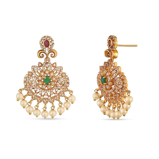 ZAVYA 925 Sterling Gold